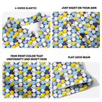 American Tatas Oktorberfest-Polo Shirt For Men-Gerbera Prints