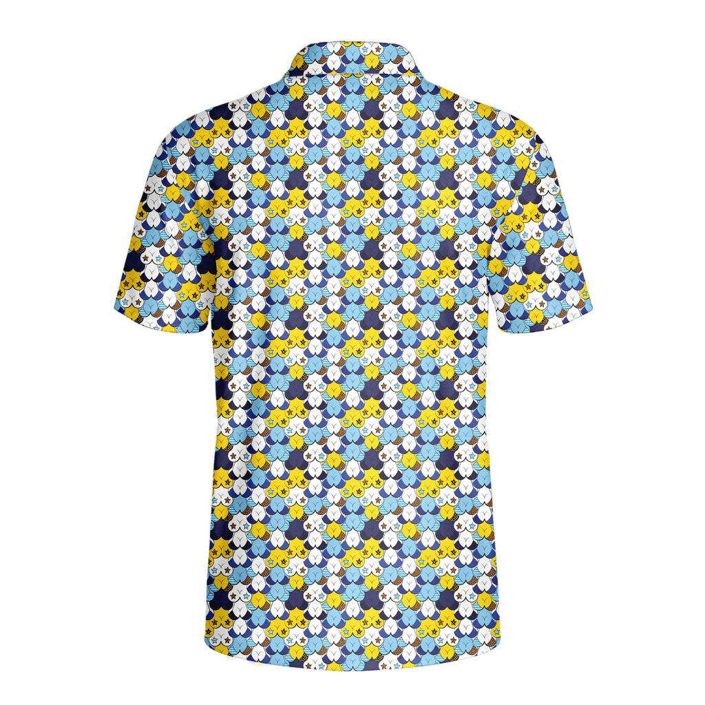 American Tatas Oktorberfest-Polo Shirt For Men-Gerbera Prints