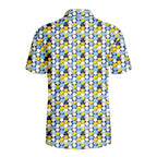 American Tatas Oktorberfest-Polo Shirt For Men-Gerbera Prints