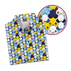 American Tatas Oktorberfest-Polo Shirt For Men-Gerbera Prints