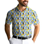 American Tatas Oktorberfest-Polo Shirt For Men-Gerbera Prints