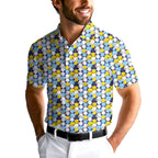 American Tatas Oktorberfest-Polo Shirt For Men-Gerbera Prints