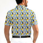 American Tatas Oktorberfest-Polo Shirt For Men-Gerbera Prints