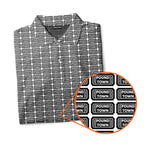 Pound Town - Funny Golf Polo Shirt-Polo Shirt For Men-Gerbera Prints