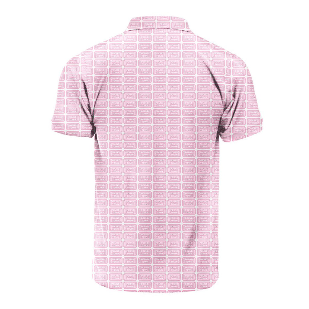 Pound Town - Funny Golf Polo Shirt-Polo Shirt For Men-Gerbera Prints