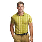 Pound Town - Funny Golf Polo Shirt-Polo Shirt For Men-Gerbera Prints