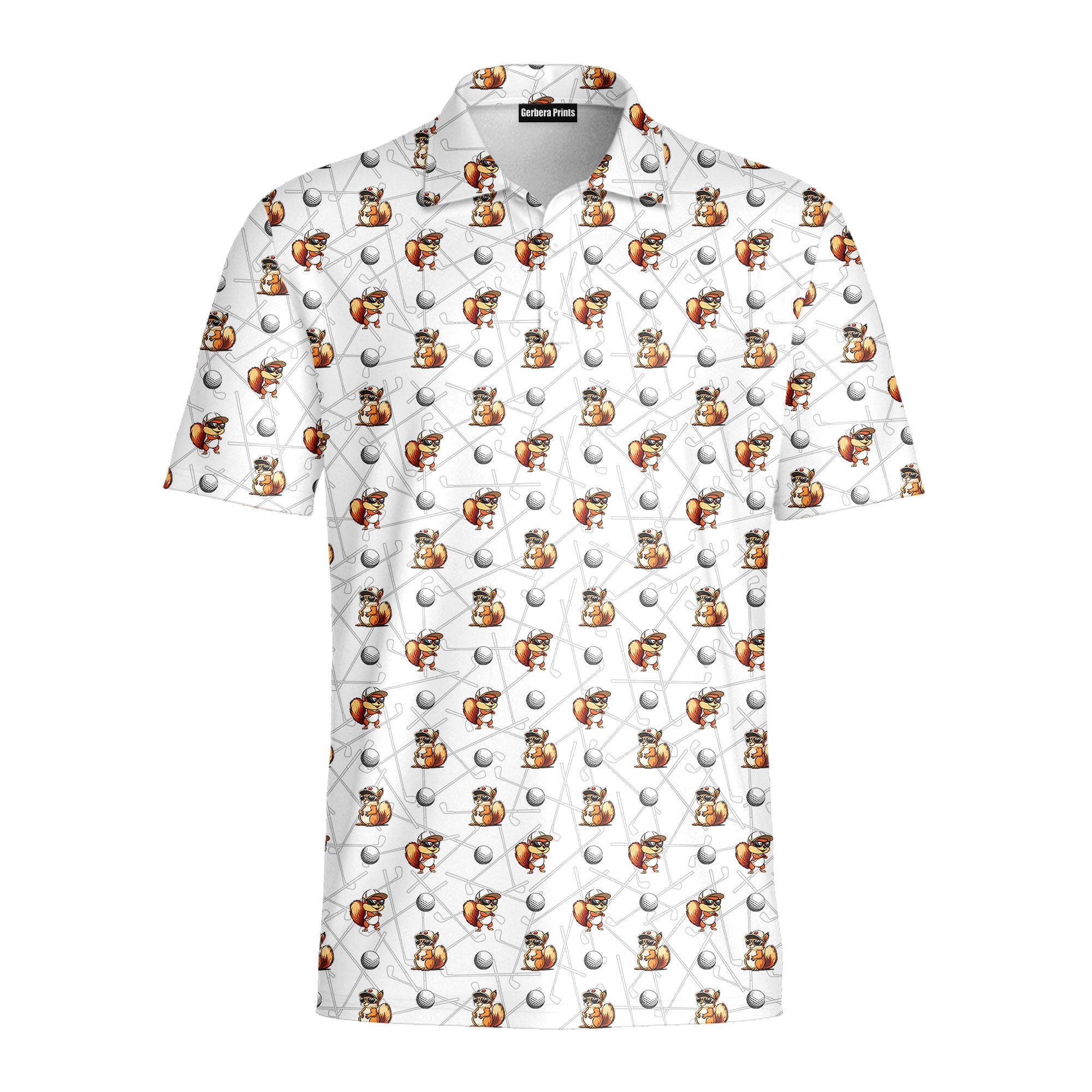 Squirrel - Golf Polo Shirt