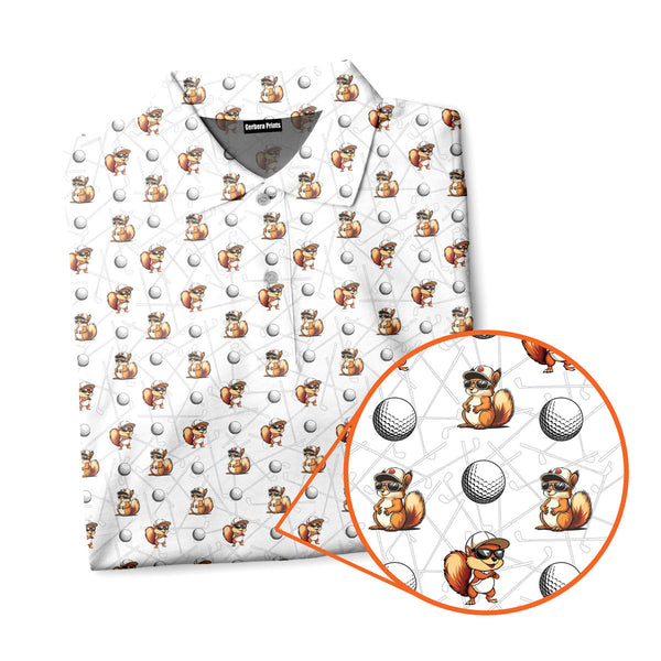 Squirrel - Golf Polo Shirt 