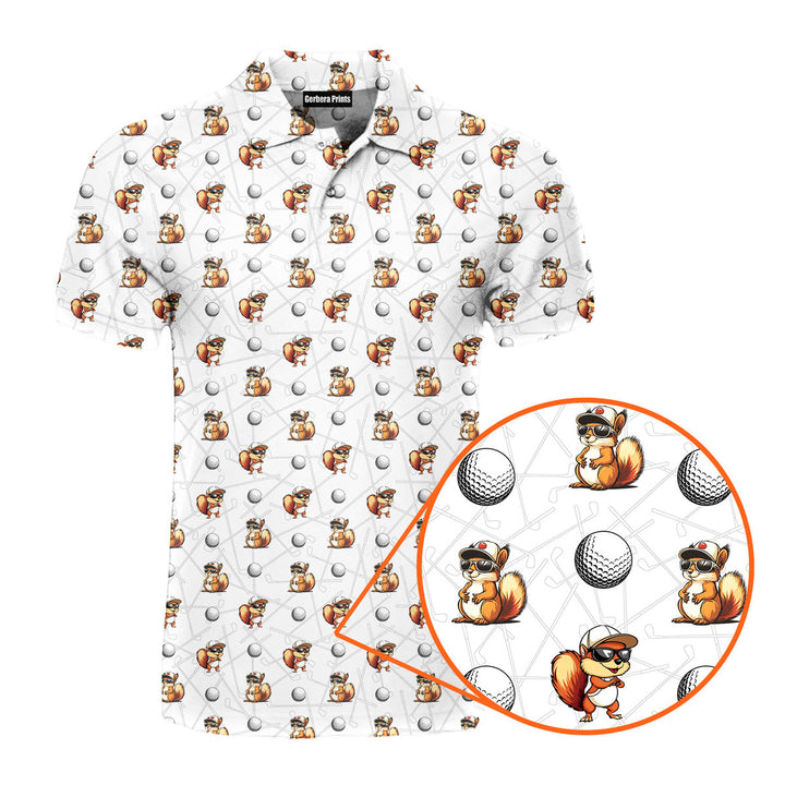 Squirrel - Golf Polo Shirt 