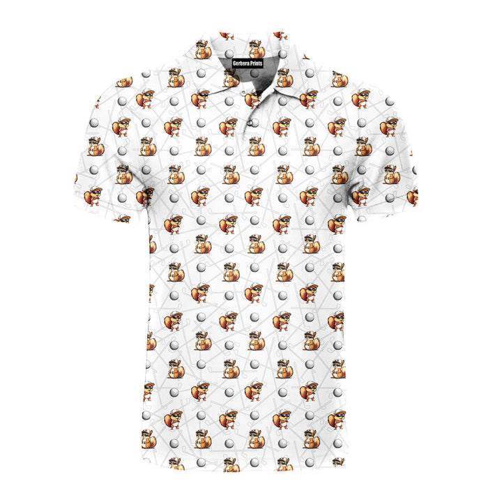 Squirrel - Golf Polo Shirt 