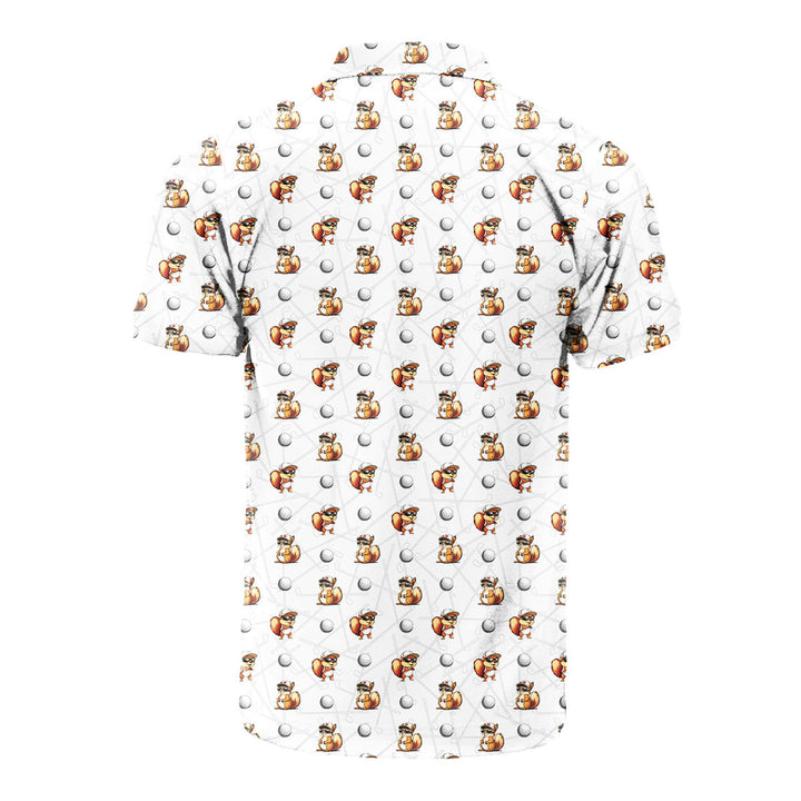 Squirrel - Golf Polo Shirt 