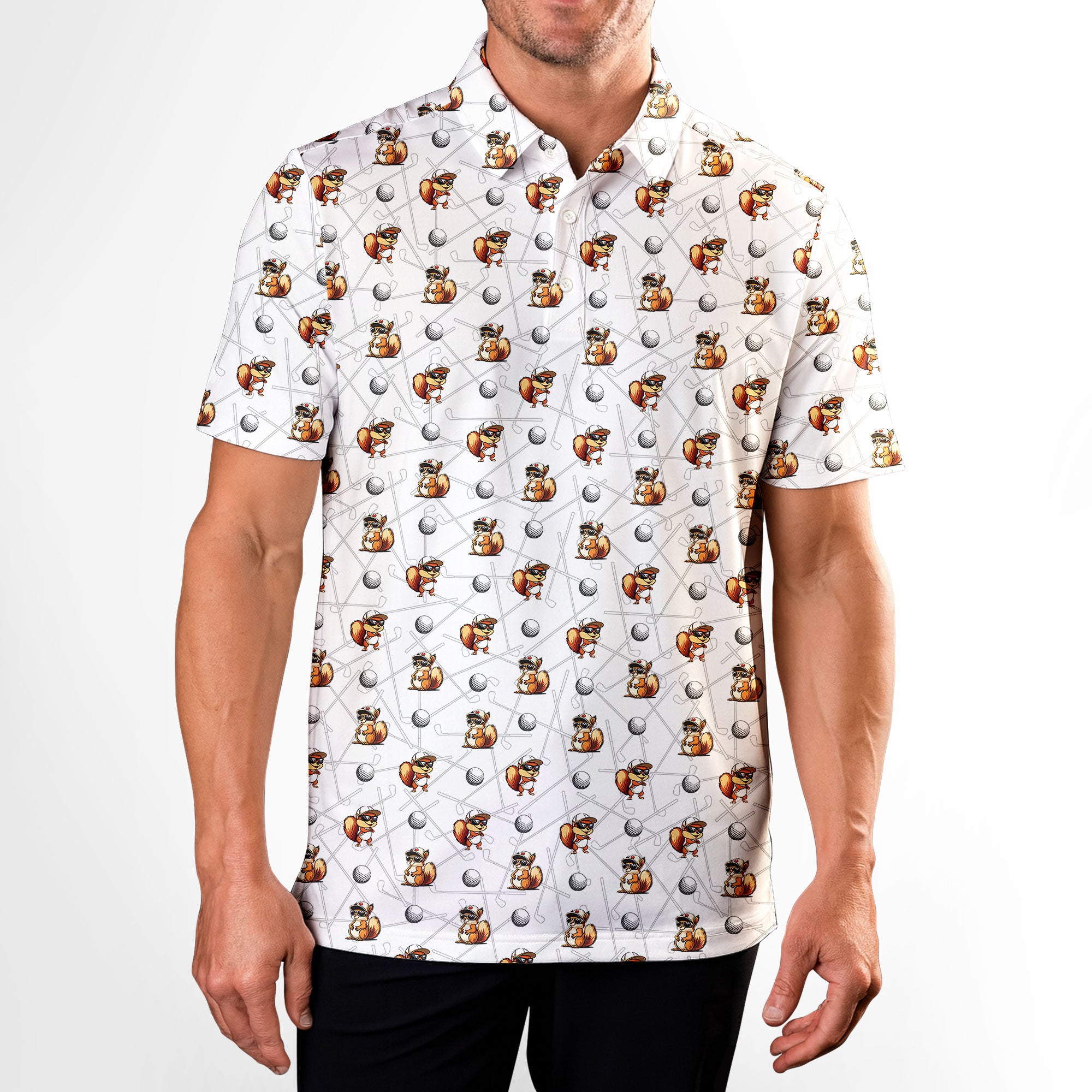 Squirrel - Golf Polo Shirt