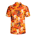 Camouflage Bigfoot - Golf Polo Shirt