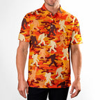 Camouflage Bigfoot - Golf Polo Shirt