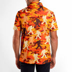 Camouflage Bigfoot - Golf Polo Shirt