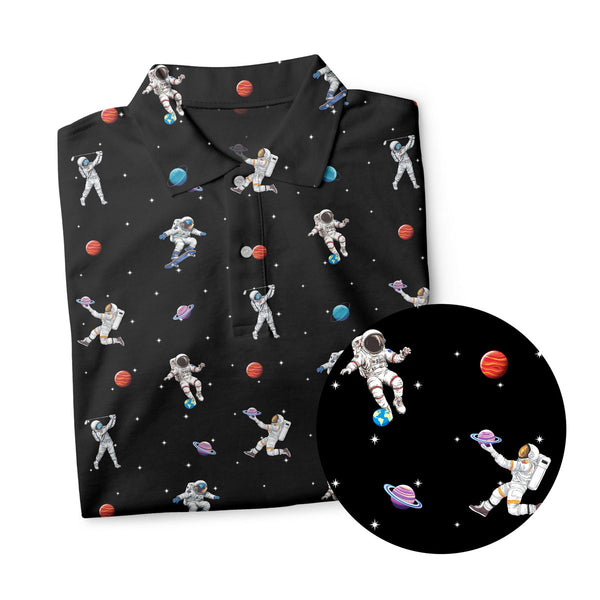 Astronaut - Golf Polo Shirt