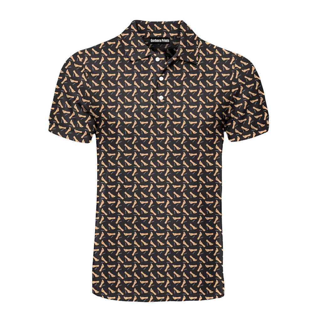 Capiche Italian Hand - Funny Golf Polo Shirt-Polo Shirt For Men-Gerbera Prints