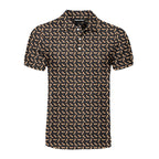 Capiche Italian Hand - Funny Golf Polo Shirt-Polo Shirt For Men-Gerbera Prints