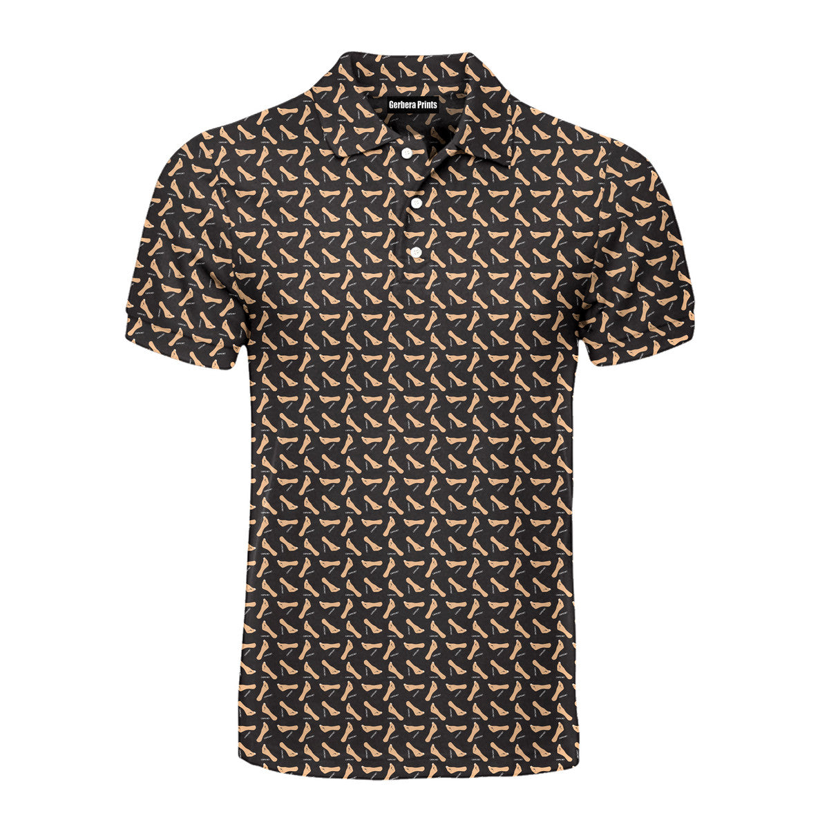 Capiche Italian Hand - Funny Golf Polo Shirt-Polo Shirt For Men-Gerbera Prints