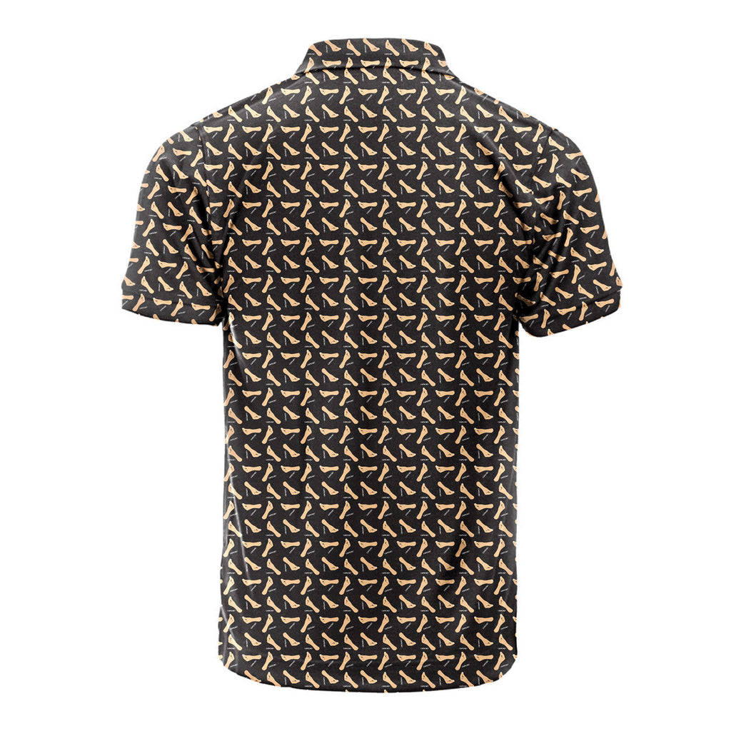 Capiche Italian Hand - Funny Golf Polo Shirt-Polo Shirt For Men-Gerbera Prints