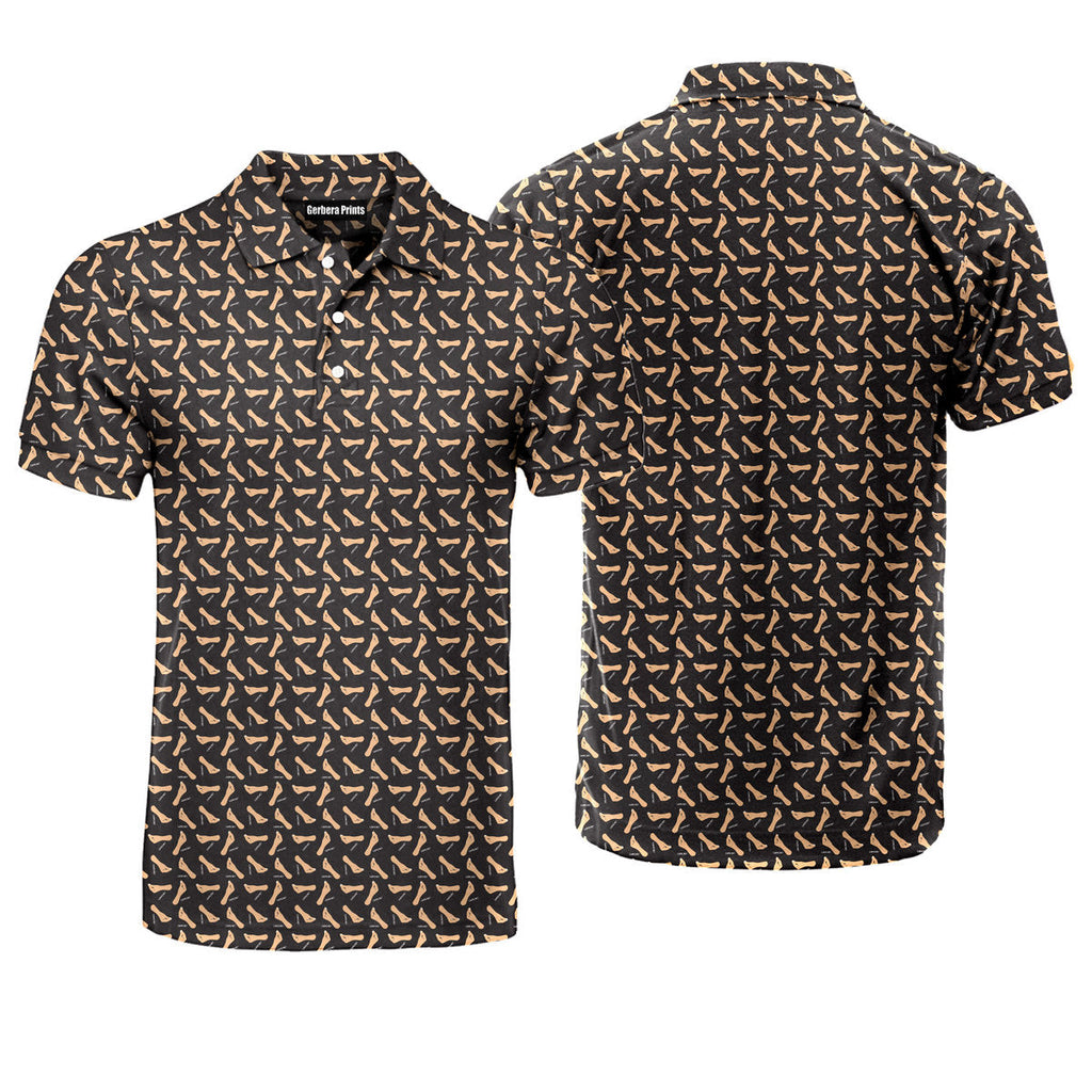 Capiche Italian Hand - Funny Golf Polo Shirt-Polo Shirt For Men-Gerbera Prints