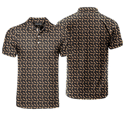 Capiche Italian Hand - Funny Golf Polo Shirt 