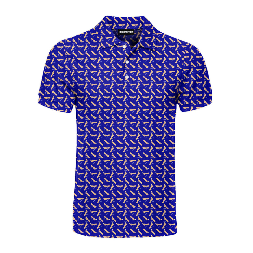 Capiche Italian Hand - Funny Golf Polo Shirt-Polo Shirt For Men-Gerbera Prints