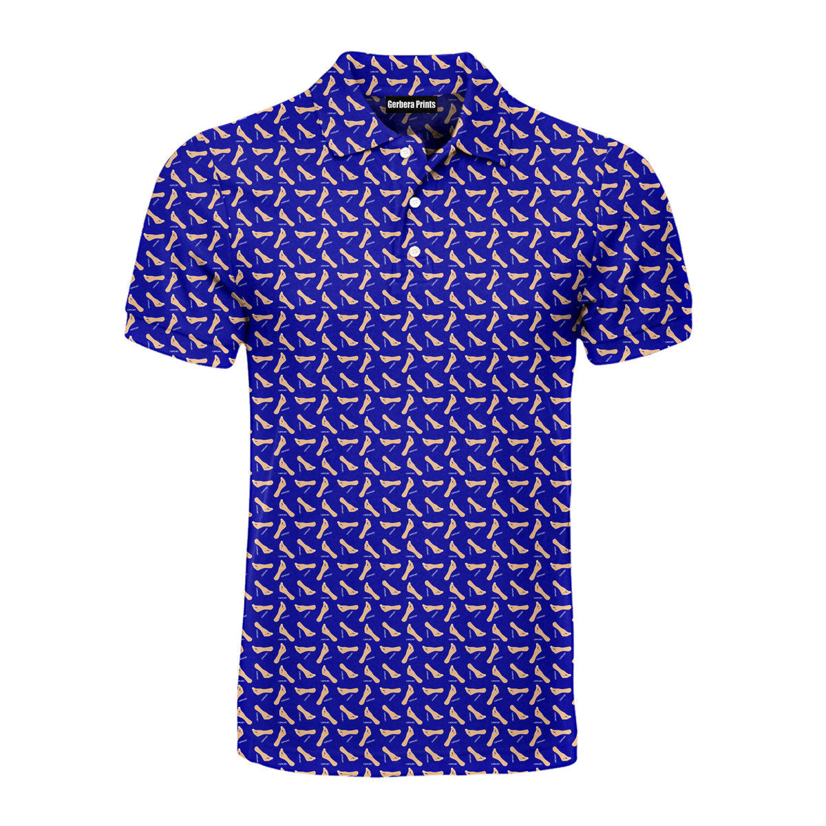 Capiche Italian Hand - Funny Golf Polo Shirt-Polo Shirt For Men-Gerbera Prints