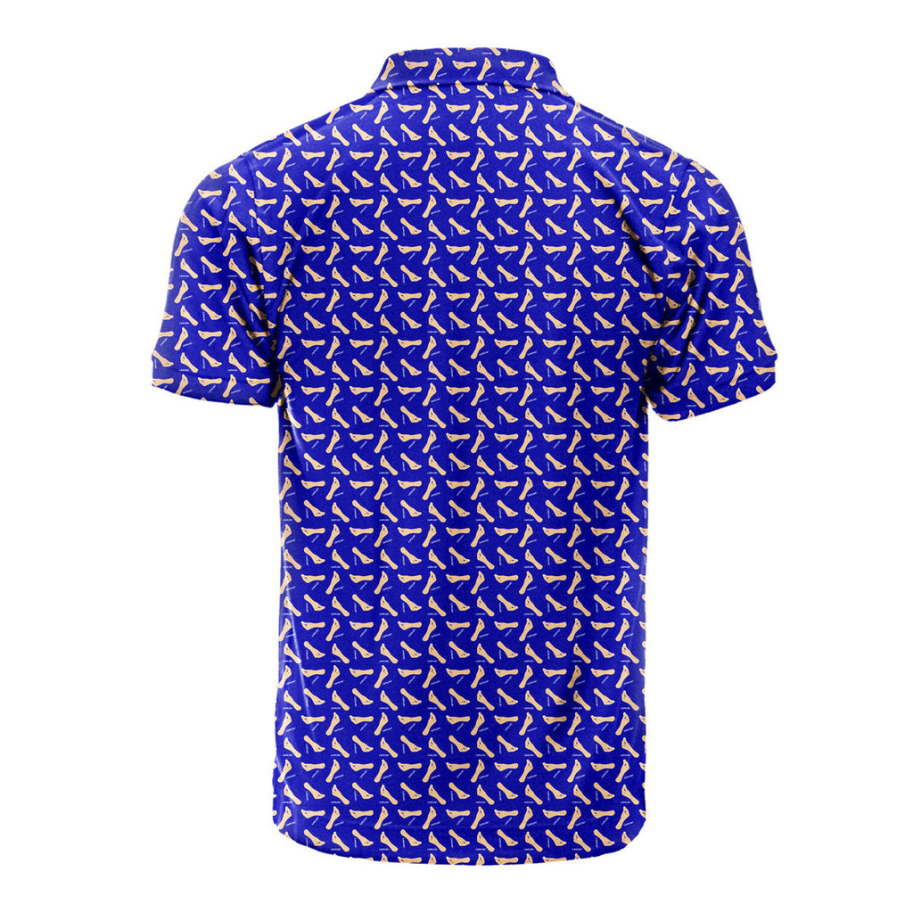 Capiche Italian Hand - Funny Golf Polo Shirt-Polo Shirt For Men-Gerbera Prints