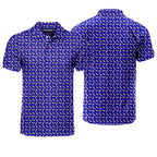 Capiche Italian Hand - Funny Golf Polo Shirt-Polo Shirt For Men-Gerbera Prints