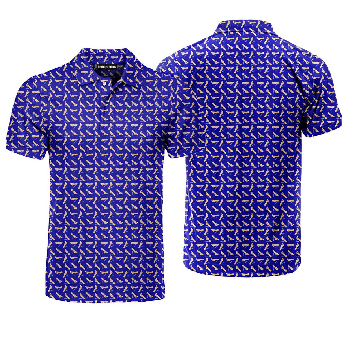 Capiche Italian Hand - Funny Golf Polo Shirt-Polo Shirt For Men-Gerbera Prints