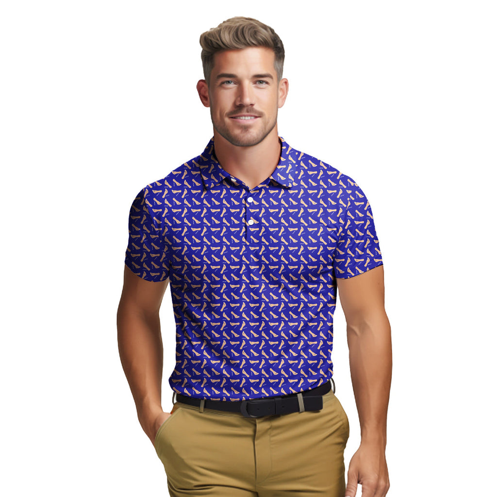 Capiche Italian Hand - Funny Golf Polo Shirt-Polo Shirt For Men-Gerbera Prints
