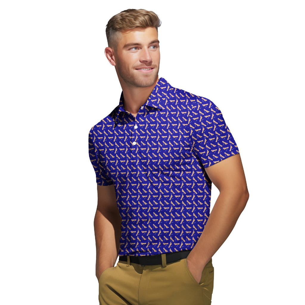 Capiche Italian Hand - Funny Golf Polo Shirt-Polo Shirt For Men-Gerbera Prints