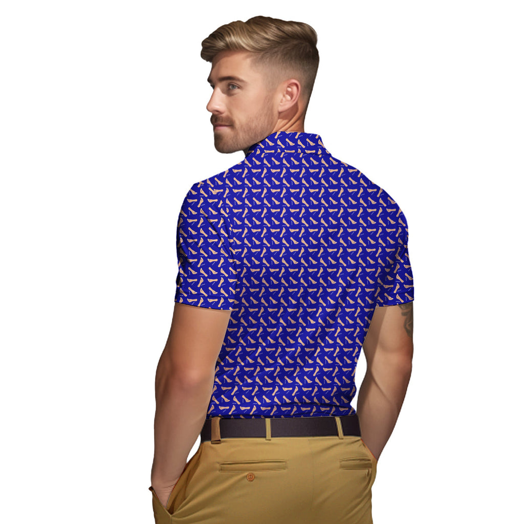 Capiche Italian Hand - Funny Golf Polo Shirt-Polo Shirt For Men-Gerbera Prints