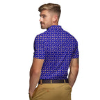 Capiche Italian Hand - Funny Golf Polo Shirt-Polo Shirt For Men-Gerbera Prints