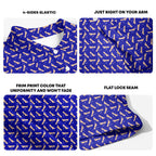Capiche Italian Hand-Polo Shirt For Men-Gerbera Prints