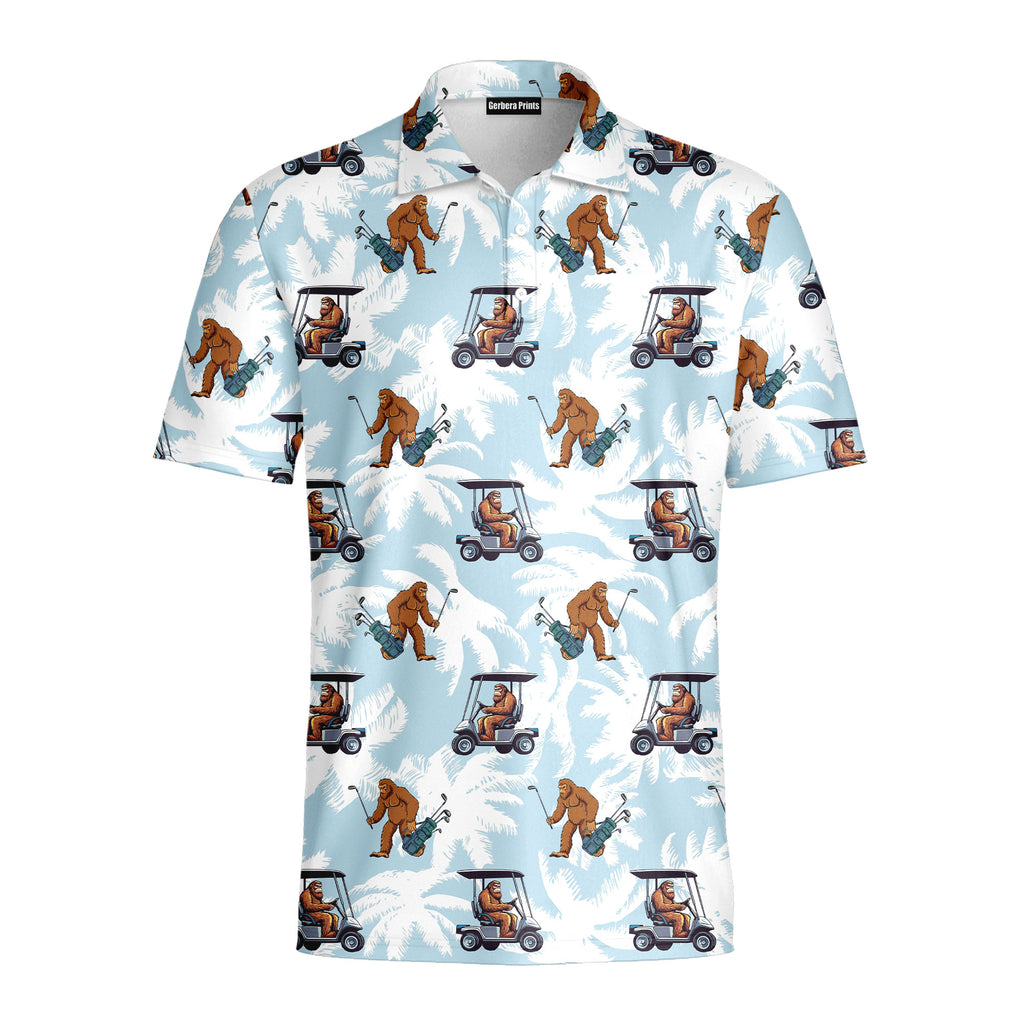 Sasquatch Bigfoot - Golf Polo Shirt