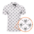 Skull Golf - Funny Golf Polo Shirt