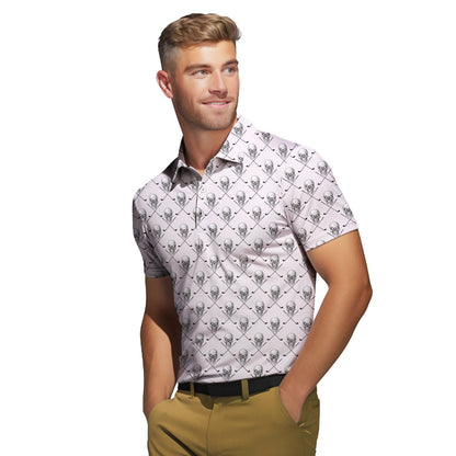 Skull Golf - Funny Golf Polo Shirt