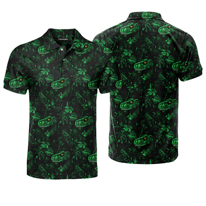 Hidden Dinosaur - Golf Polo Shirt