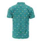 Squirrel Golf Polo Shirt - Golf Polo Shirt-Polo Shirt For Men-Gerbera Prints