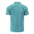 Swinging The Big Duck - Funny Golf Polo Shirt-Polo Shirt For Men-Gerbera Prints