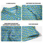 Swinging The Big Duck - Funny Golf Polo Shirt-Polo Shirt For Men-Gerbera Prints
