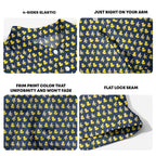 Swinging The Big Duck - Funny Golf Polo Shirt-Polo Shirt For Men-Gerbera Prints