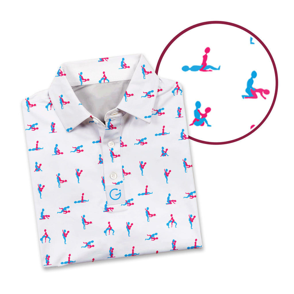 Kama Sutra - Funny Golf Polo Shirt