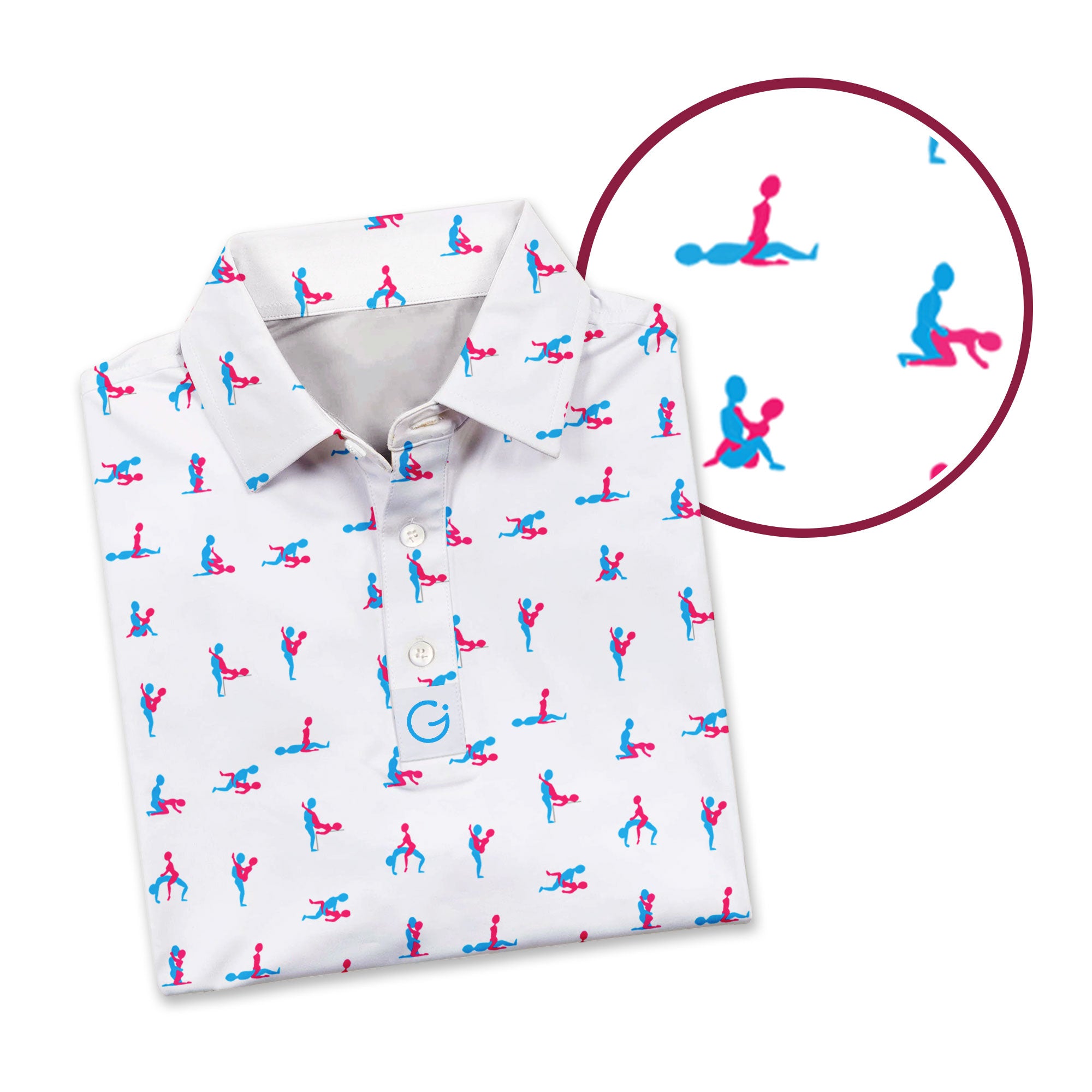 Kama Sutra - Funny Golf Polo Shirt