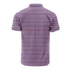 Frank and Beans Funny American - Funny Golf Polo Shirt-Polo Shirt For Men-Gerbera Prints
