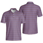 Frank and Beans Funny American-Polo Shirt For Men-Gerbera Prints