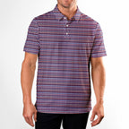 Frank and Beans Funny American-Polo Shirt For Men-Gerbera Prints