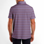 Frank and Beans Funny American-Polo Shirt For Men-Gerbera Prints